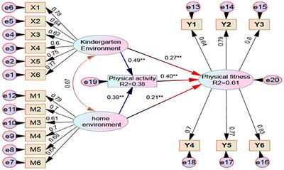 Effects of Kindergarten, Family Environment, and Physical Activity on Children's Physical Fitness